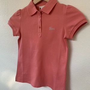 NWT Gucci Girl’s polo Sz 6